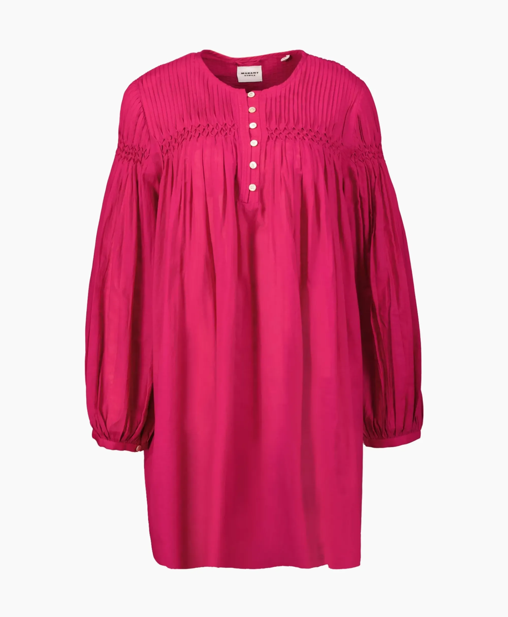 Jurken^Marant Étoile Marant Etoile Mini Jurk Adeliani-Ge Pink