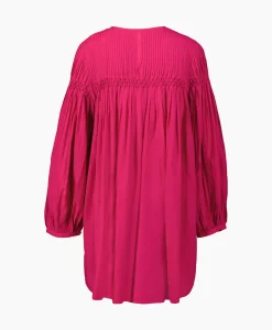 Jurken^Marant Étoile Marant Etoile Mini Jurk Adeliani-Ge Pink