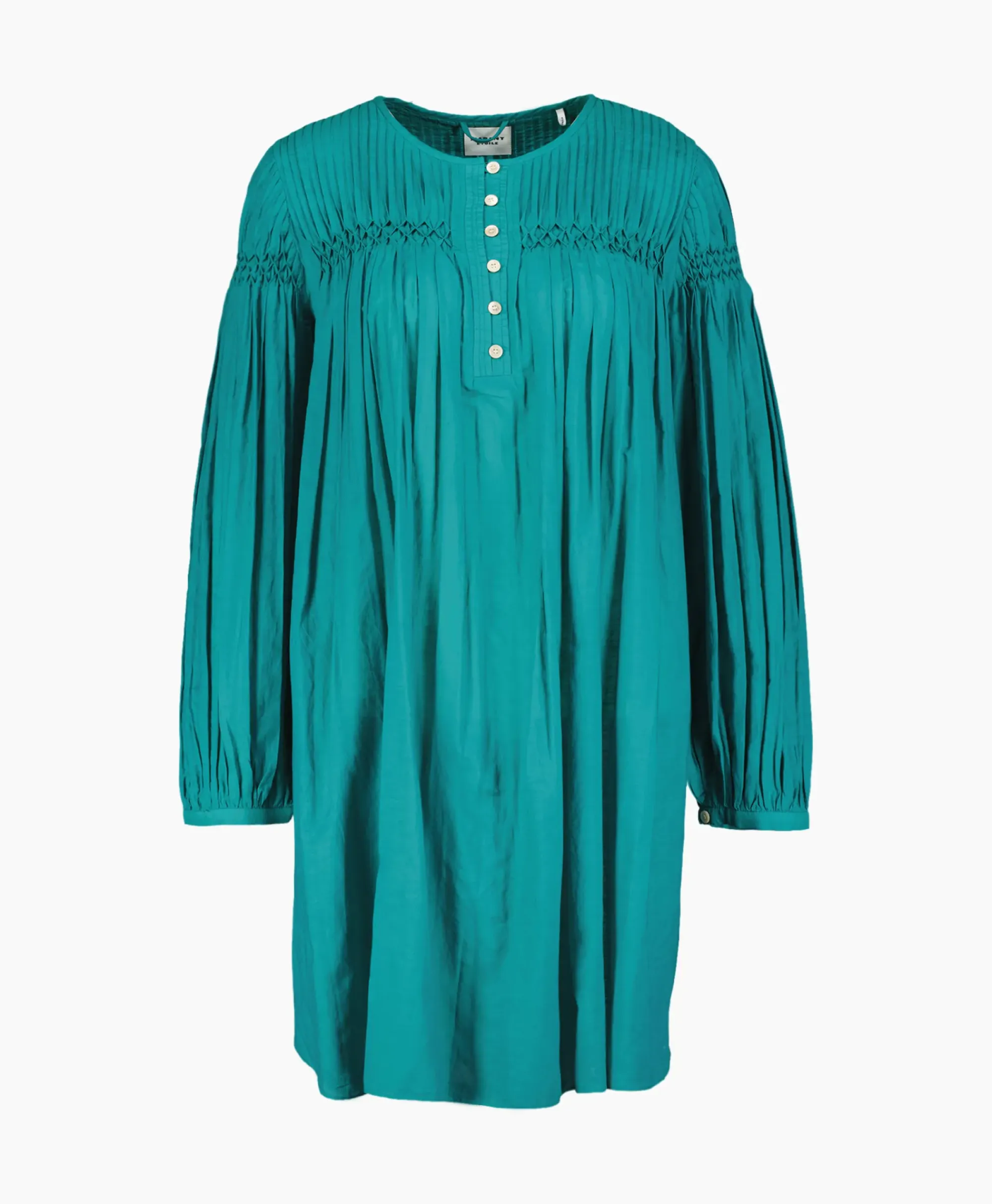 Jurken^Marant Étoile Marant Etoile Mini Jurk Adeliani-Ge Groen