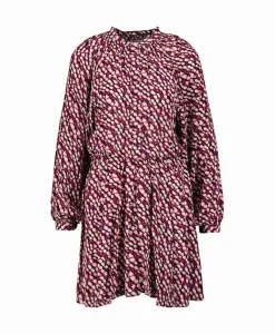 Jurken^Marant Étoile Marant Etoile Mini Jurk Amandine-Ga Pink