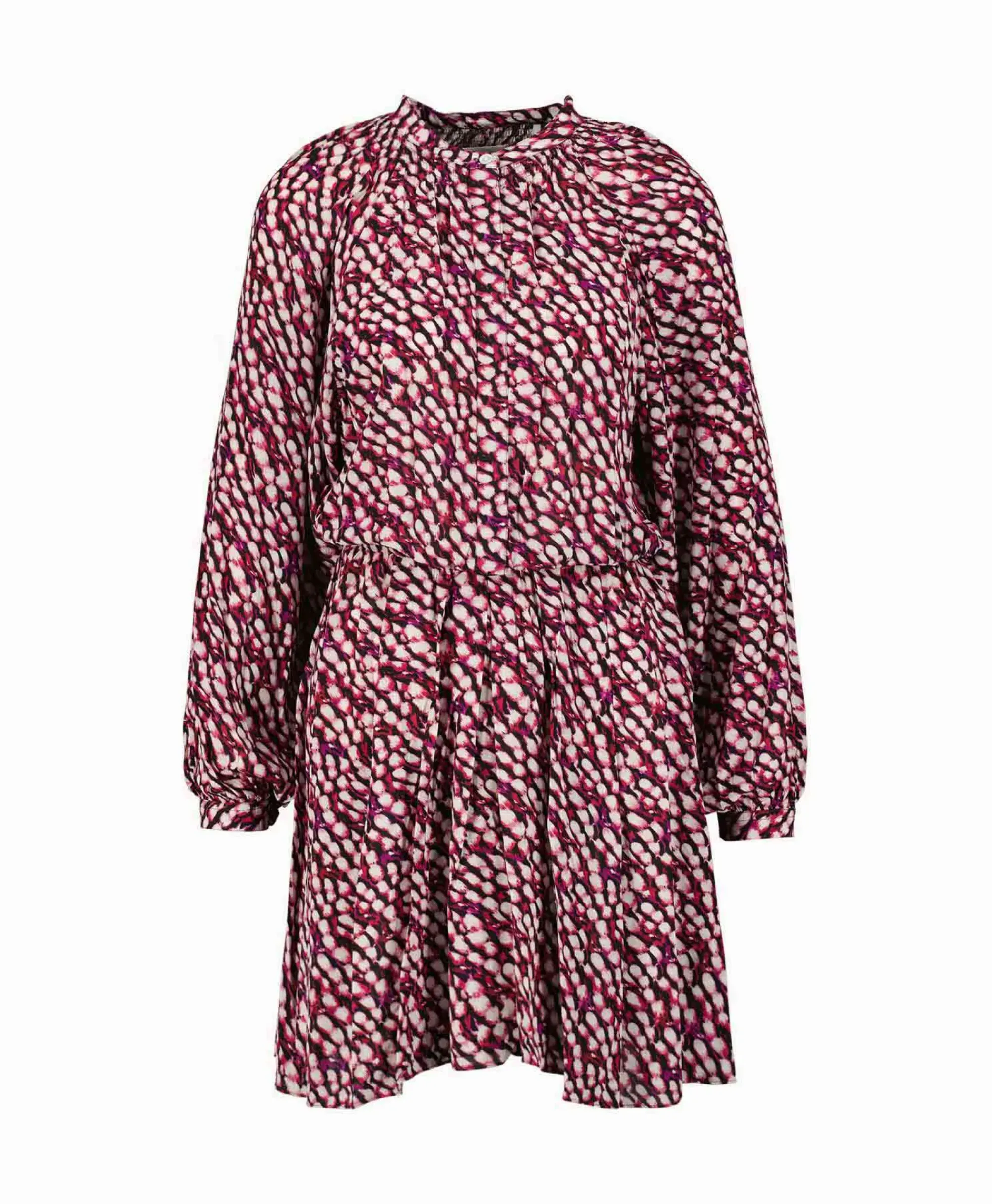 Jurken^Marant Étoile Marant Etoile Mini Jurk Amandine-Ga Pink
