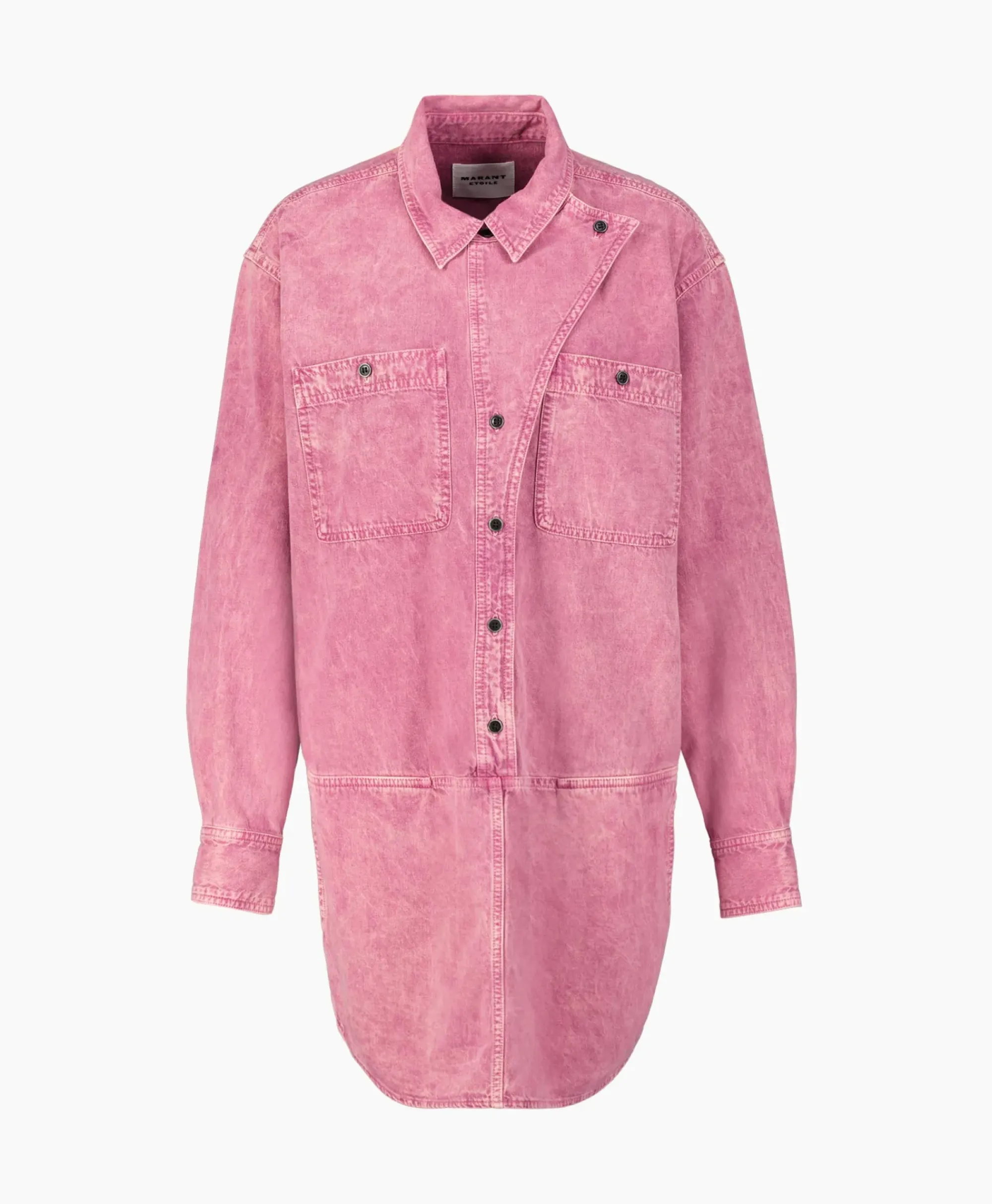 Jurken^Marant Étoile Marant Etoile Mini Jurk Ilaya-Gc Pink