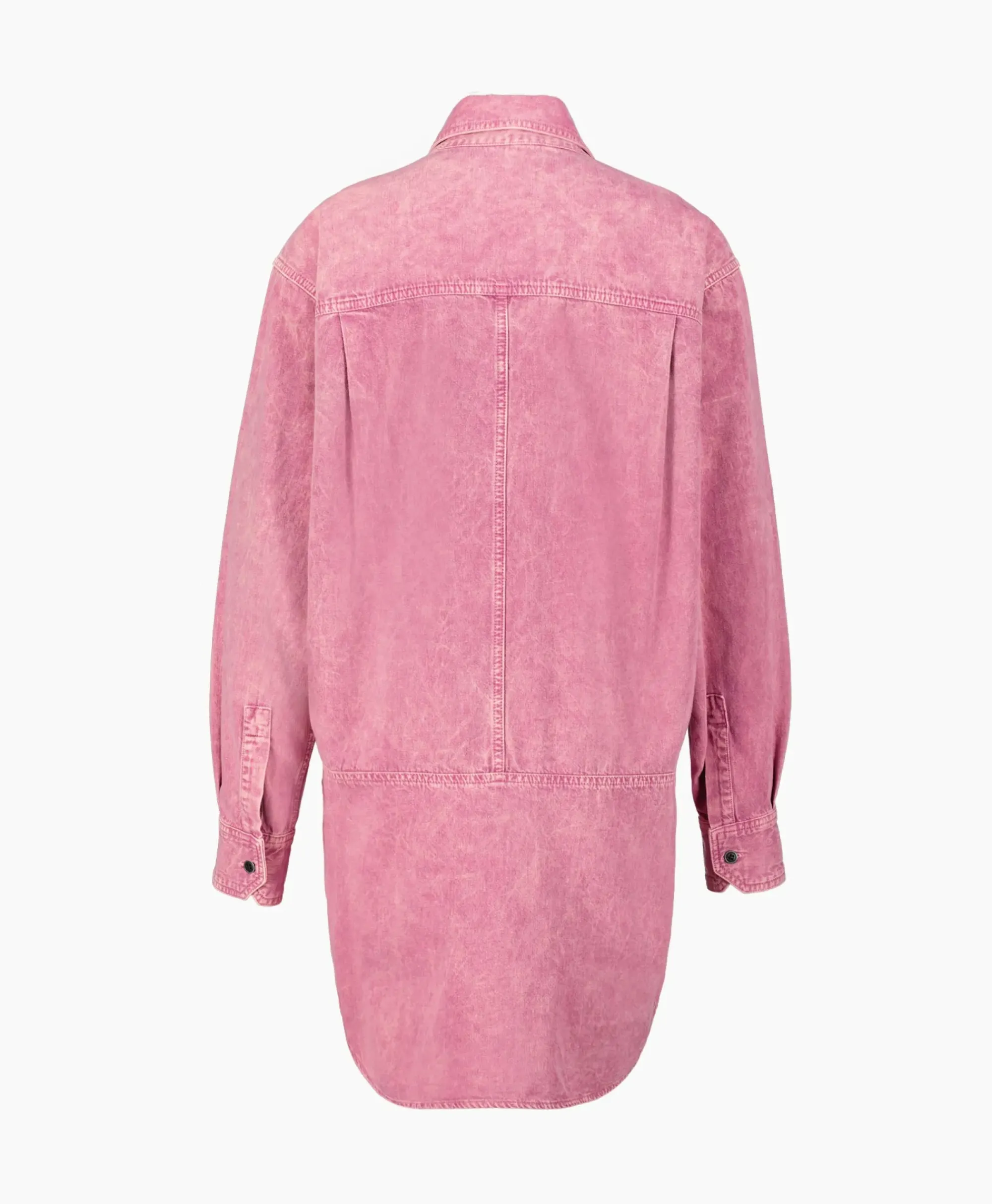 Jurken^Marant Étoile Marant Etoile Mini Jurk Ilaya-Gc Pink