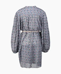 Jurken^Marant Étoile Marant Etoile Mini Jurk Kildi-Ge Ecru