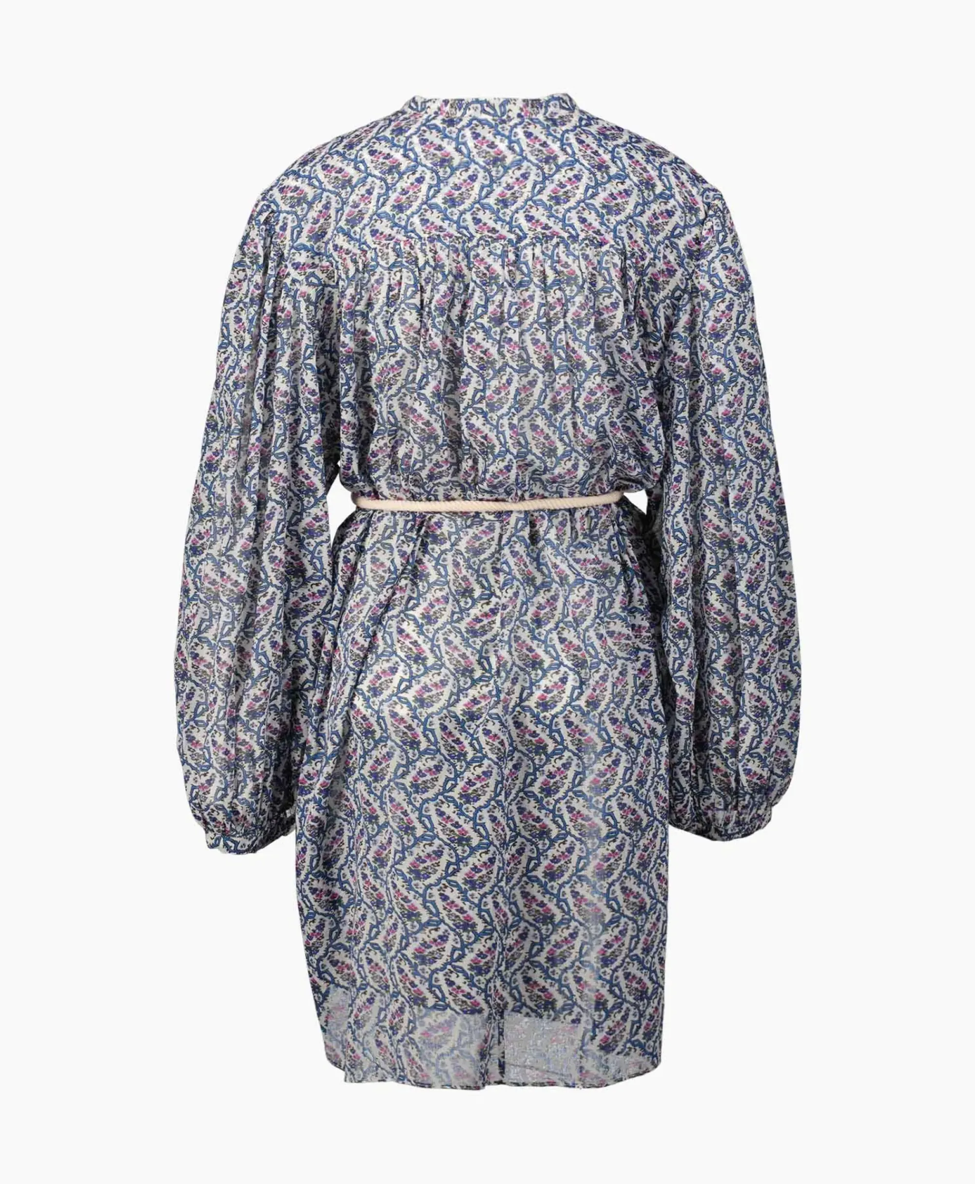 Jurken^Marant Étoile Marant Etoile Mini Jurk Kildi-Ge Ecru