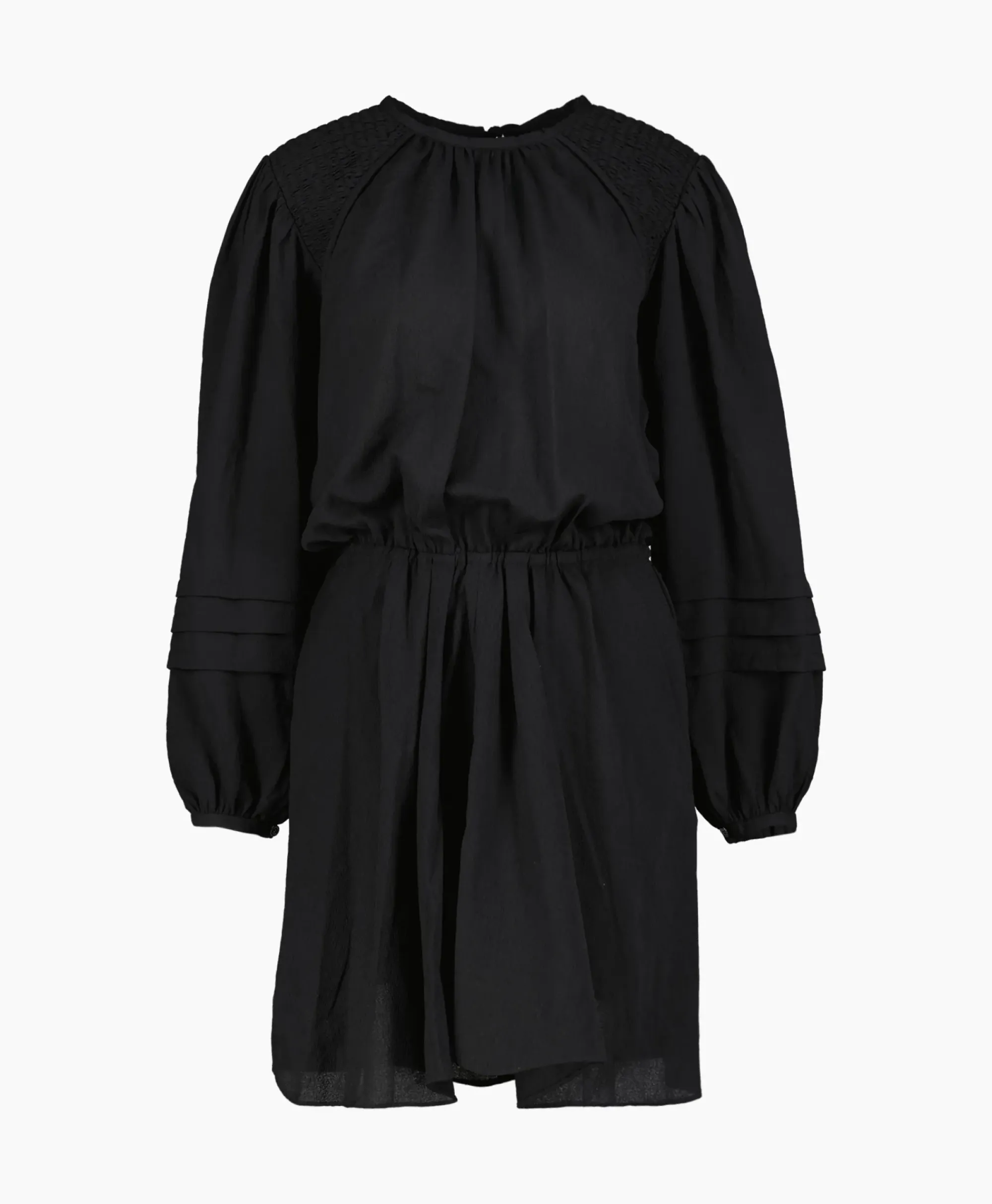 Jurken^Marant Étoile Marant Etoile Mini Jurk Ladjo-Gb Zwart