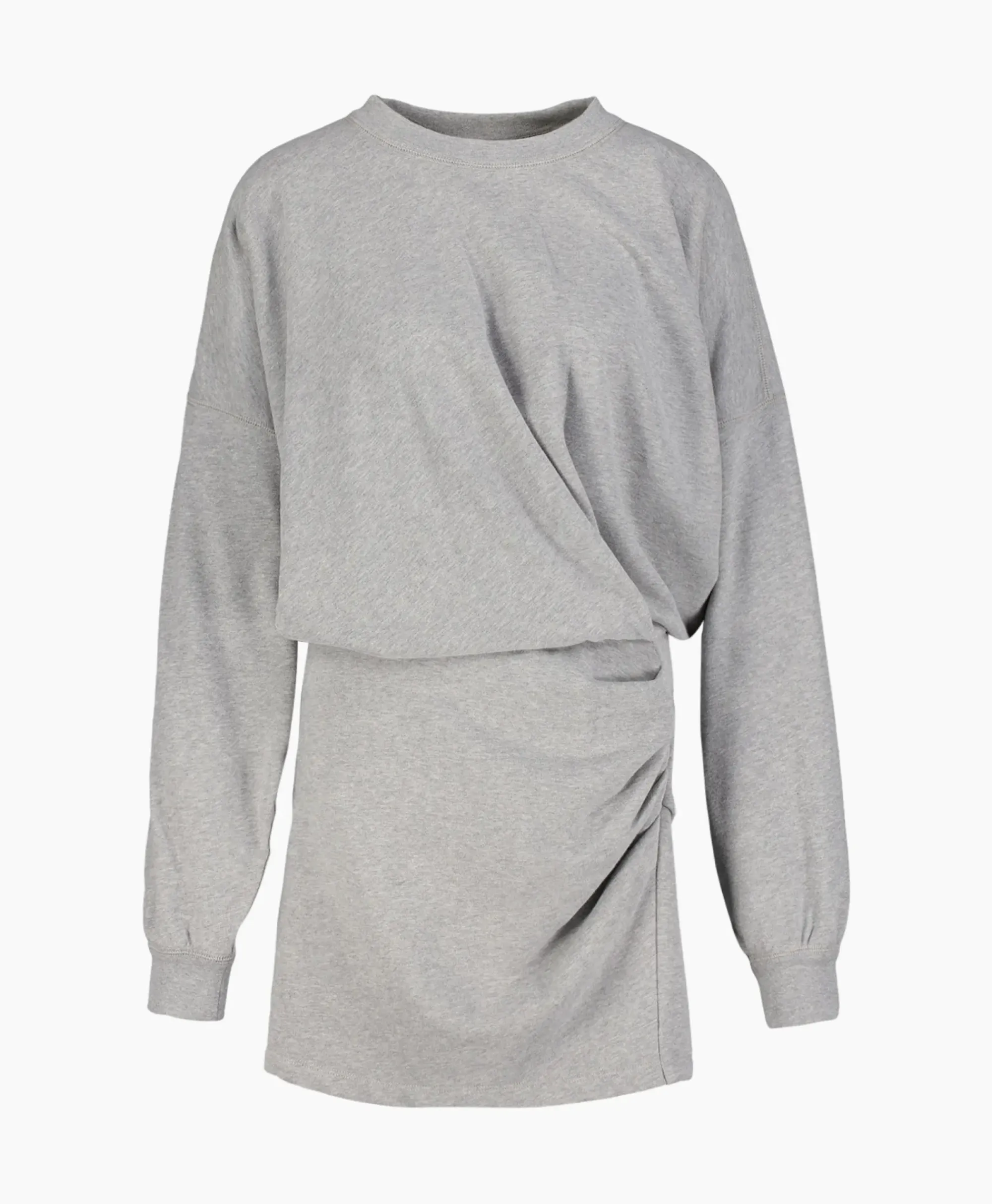 Jurken^Marant Étoile Marant Etoile Mini Jurk Samuela-Gc Grijs