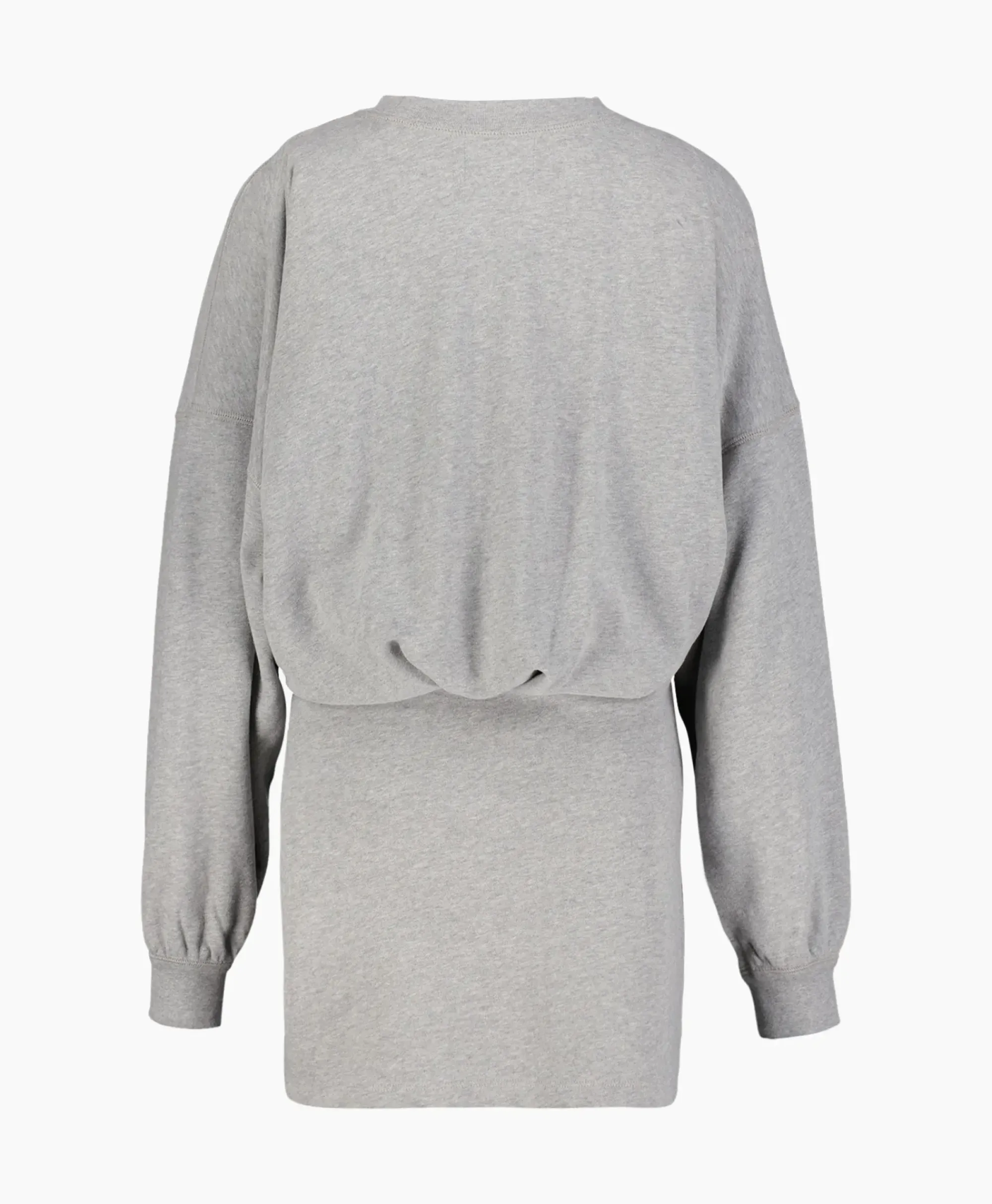 Jurken^Marant Étoile Marant Etoile Mini Jurk Samuela-Gc Grijs