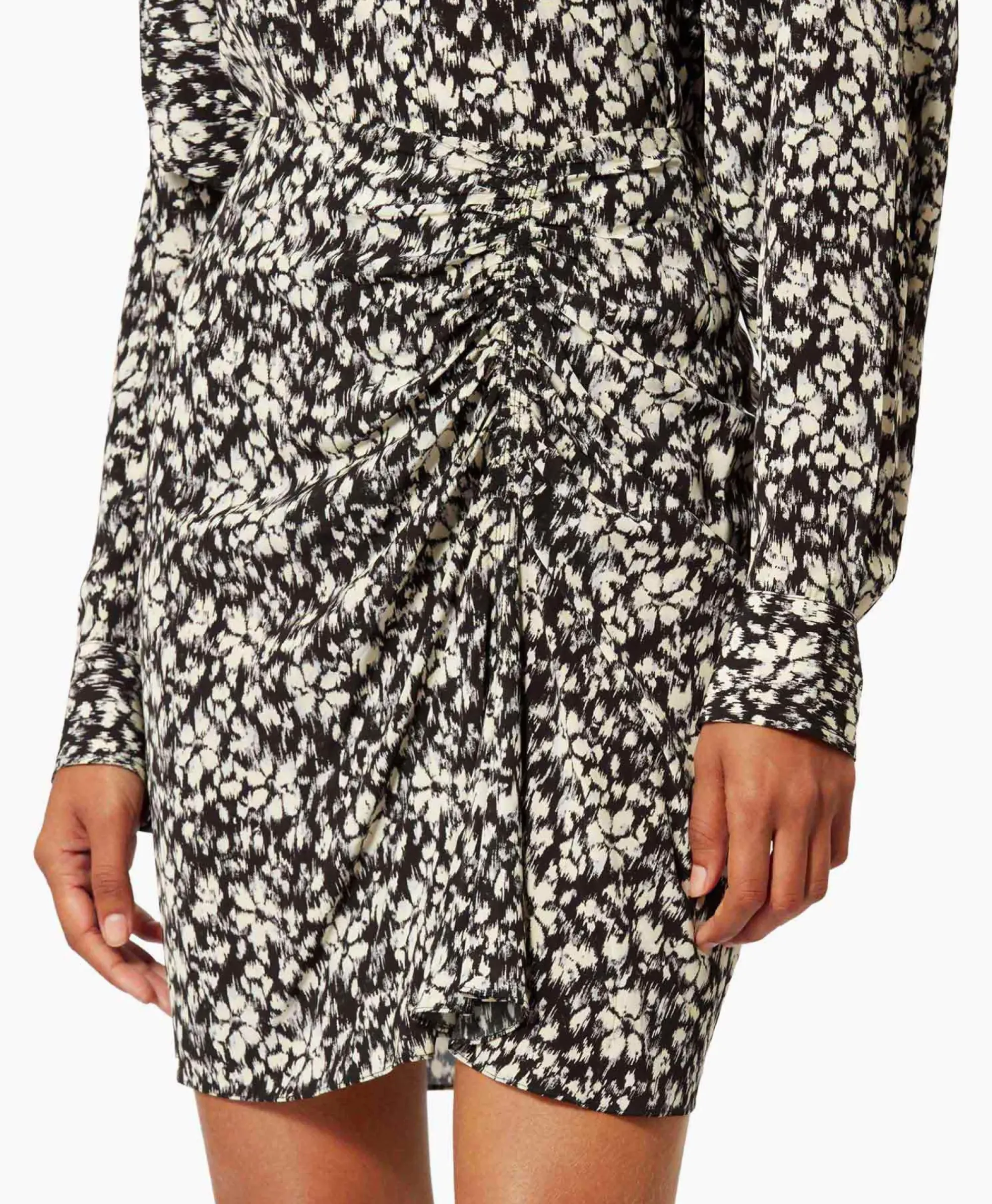 Rokken^Marant Étoile Marant Etoile Minirok Angelica-Gc Zwart