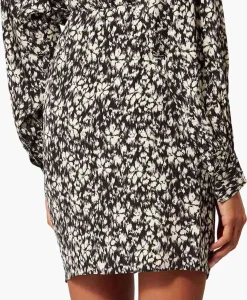 Rokken^Marant Étoile Marant Etoile Minirok Angelica-Gc Zwart
