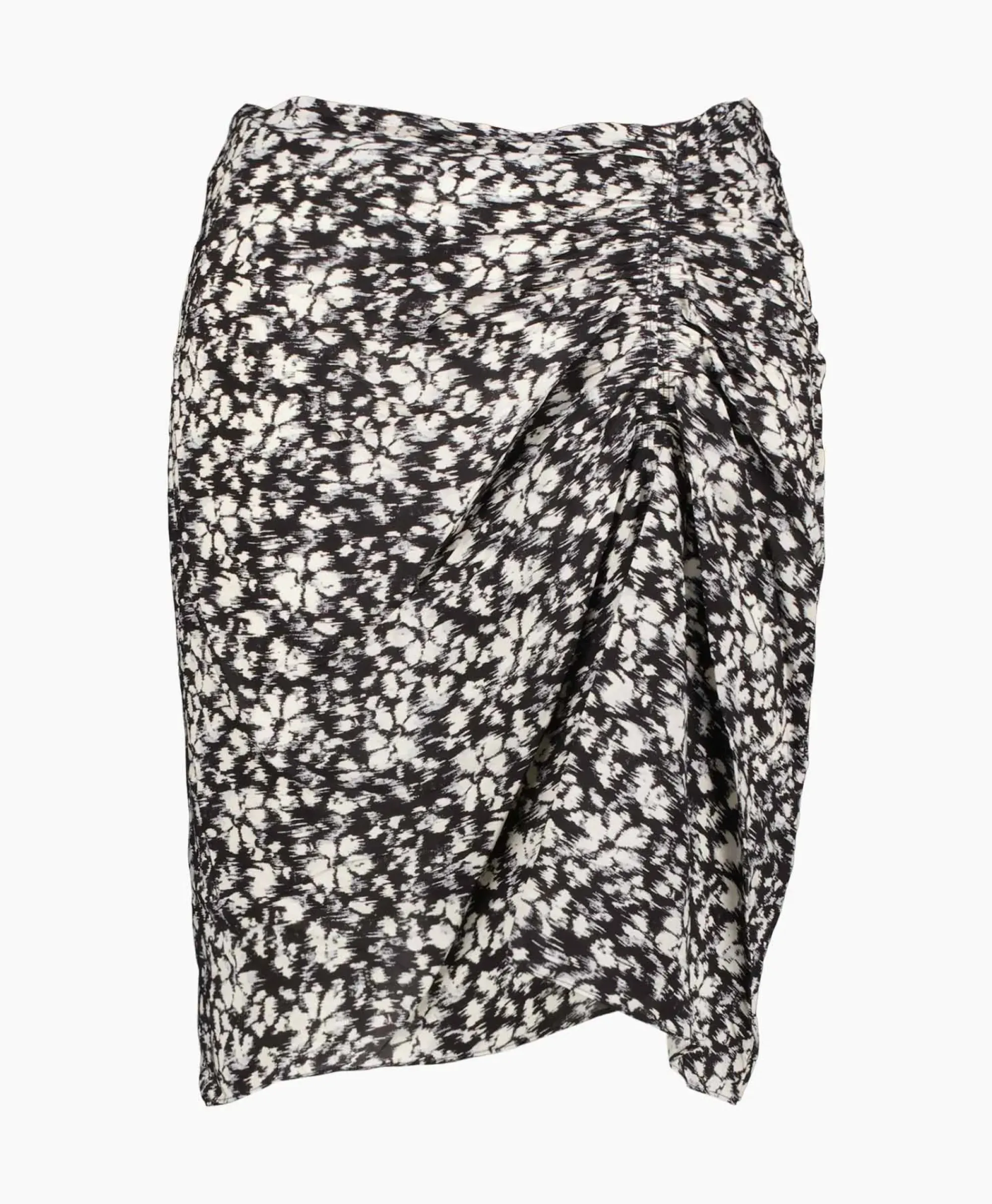 Rokken^Marant Étoile Marant Etoile Minirok Angelica-Gc Zwart