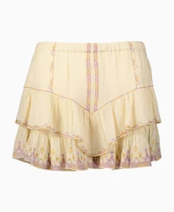 Rokken^Marant Étoile Marant Etoile Minirok Jocadia-Ge Beige