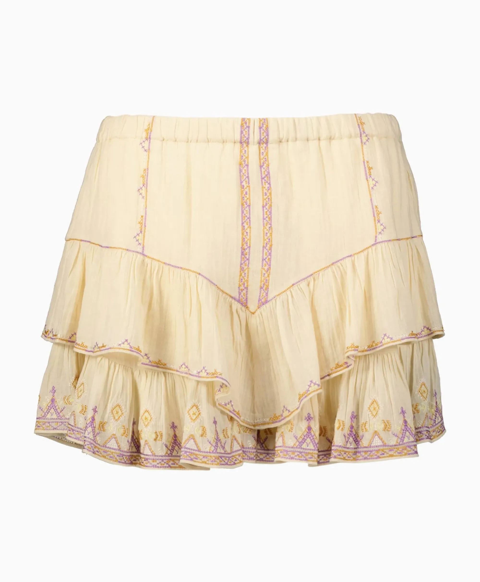 Rokken^Marant Étoile Marant Etoile Minirok Jocadia-Ge Beige