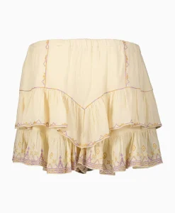 Rokken^Marant Étoile Marant Etoile Minirok Jocadia-Ge Beige