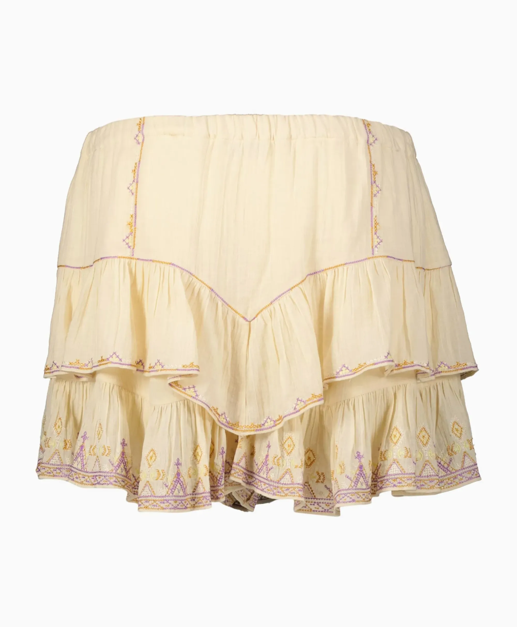 Rokken^Marant Étoile Marant Etoile Minirok Jocadia-Ge Beige