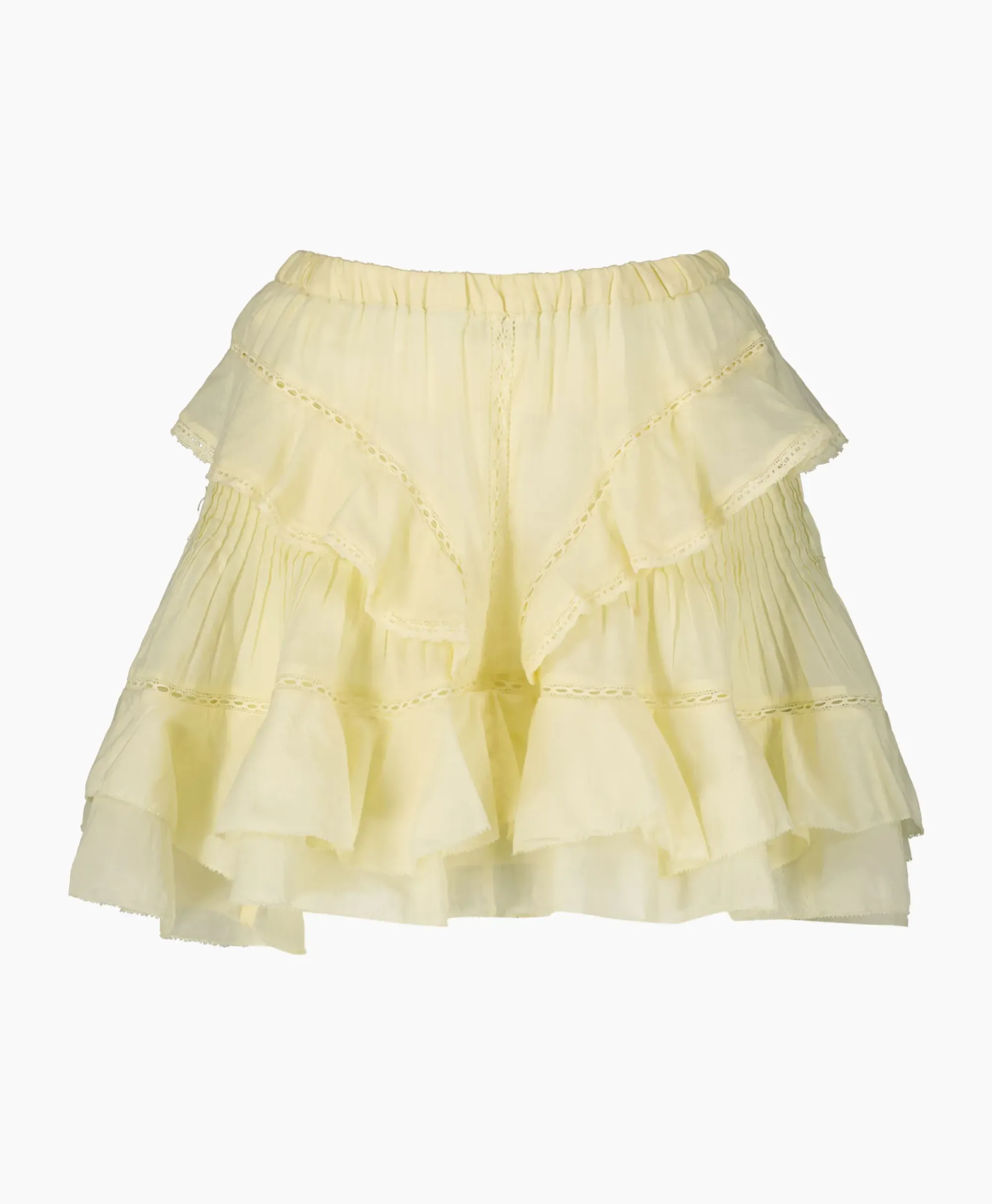 Rokken^Marant Étoile Marant Etoile Minirok Moana-Gf Geel