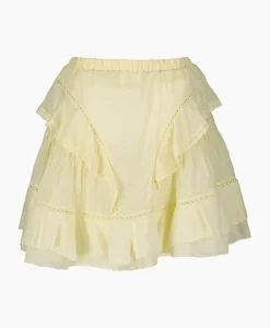 Rokken^Marant Étoile Marant Etoile Minirok Moana-Gf Geel