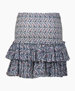 Rokken^Marant Étoile Marant Etoile Minirok Naomi-Ge Ecru