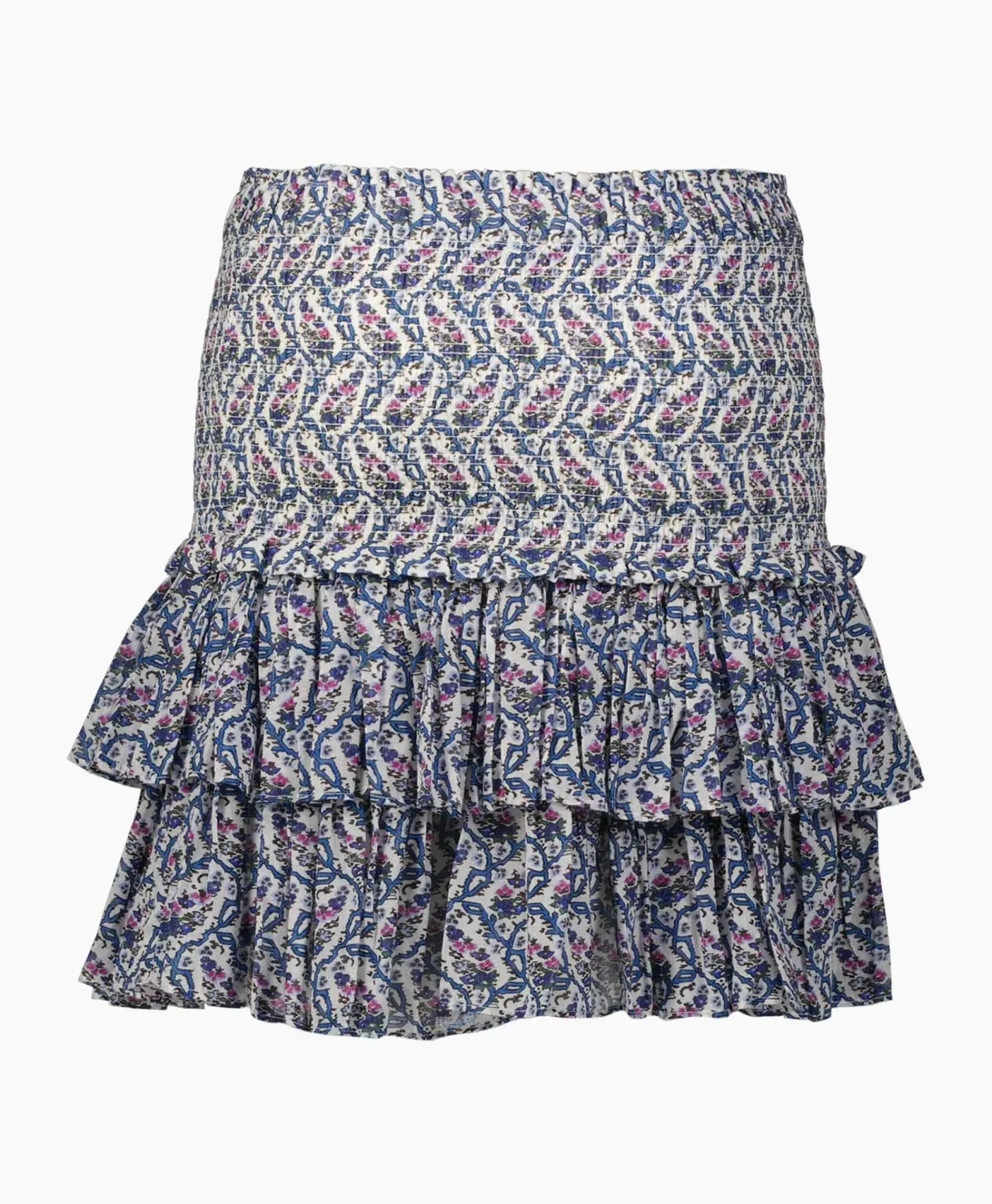 Rokken^Marant Étoile Marant Etoile Minirok Naomi-Ge Ecru