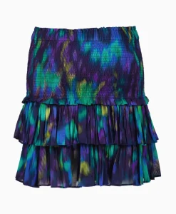Rokken^Marant Étoile Marant Etoile Minirok Naomi-Gb Blauw