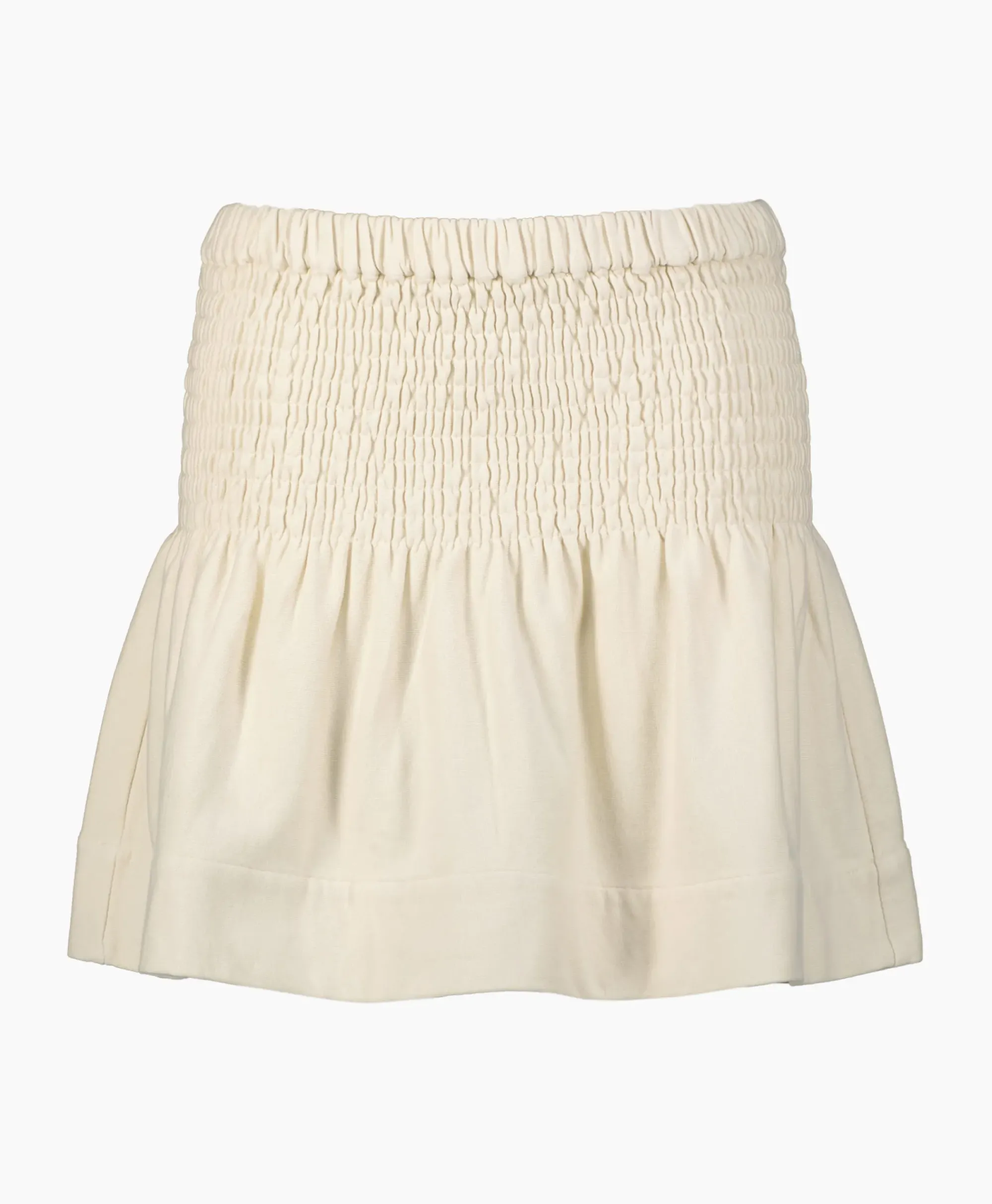 Rokken^Marant Étoile Marant Etoile Minirok Pacifia-Gb Ecru