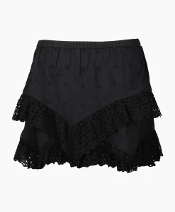 Rokken^Marant Étoile Marant Etoile Minirok Sukira-Gc Zwart