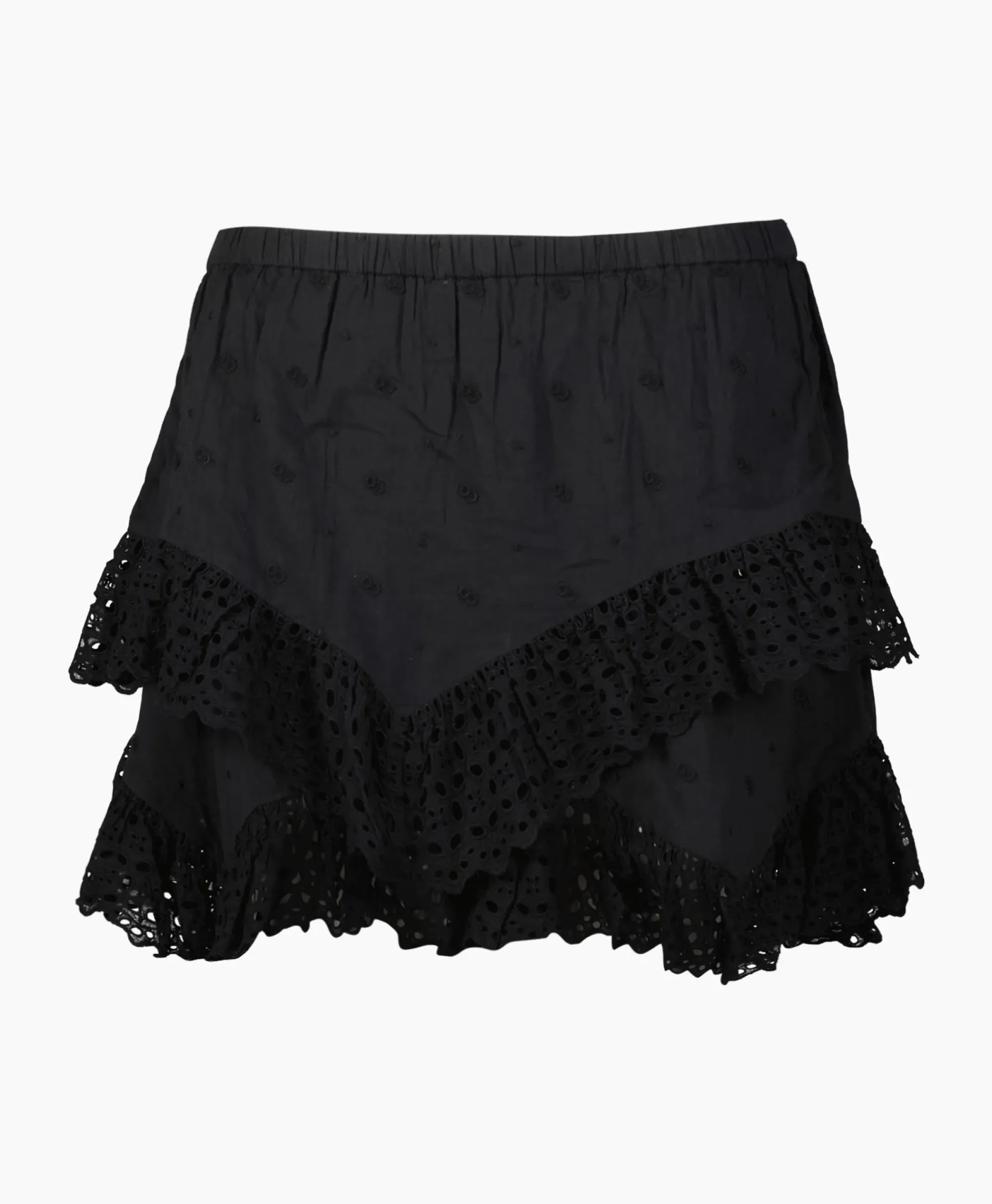 Rokken^Marant Étoile Marant Etoile Minirok Sukira-Gc Zwart
