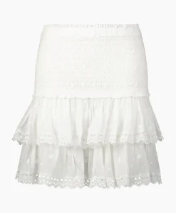 Rokken^Marant Étoile Marant Etoile Minirok Tinaomi-Gc Wit