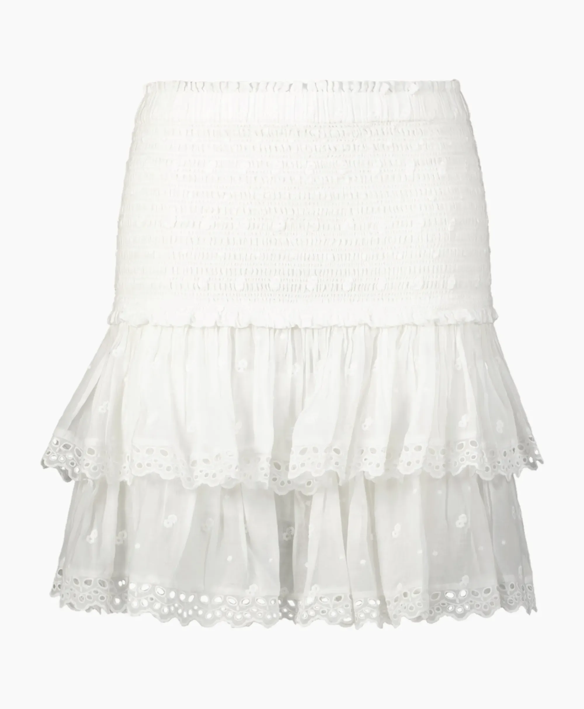 Rokken^Marant Étoile Marant Etoile Minirok Tinaomi-Gc Wit