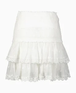 Rokken^Marant Étoile Marant Etoile Minirok Tinaomi-Gc Wit
