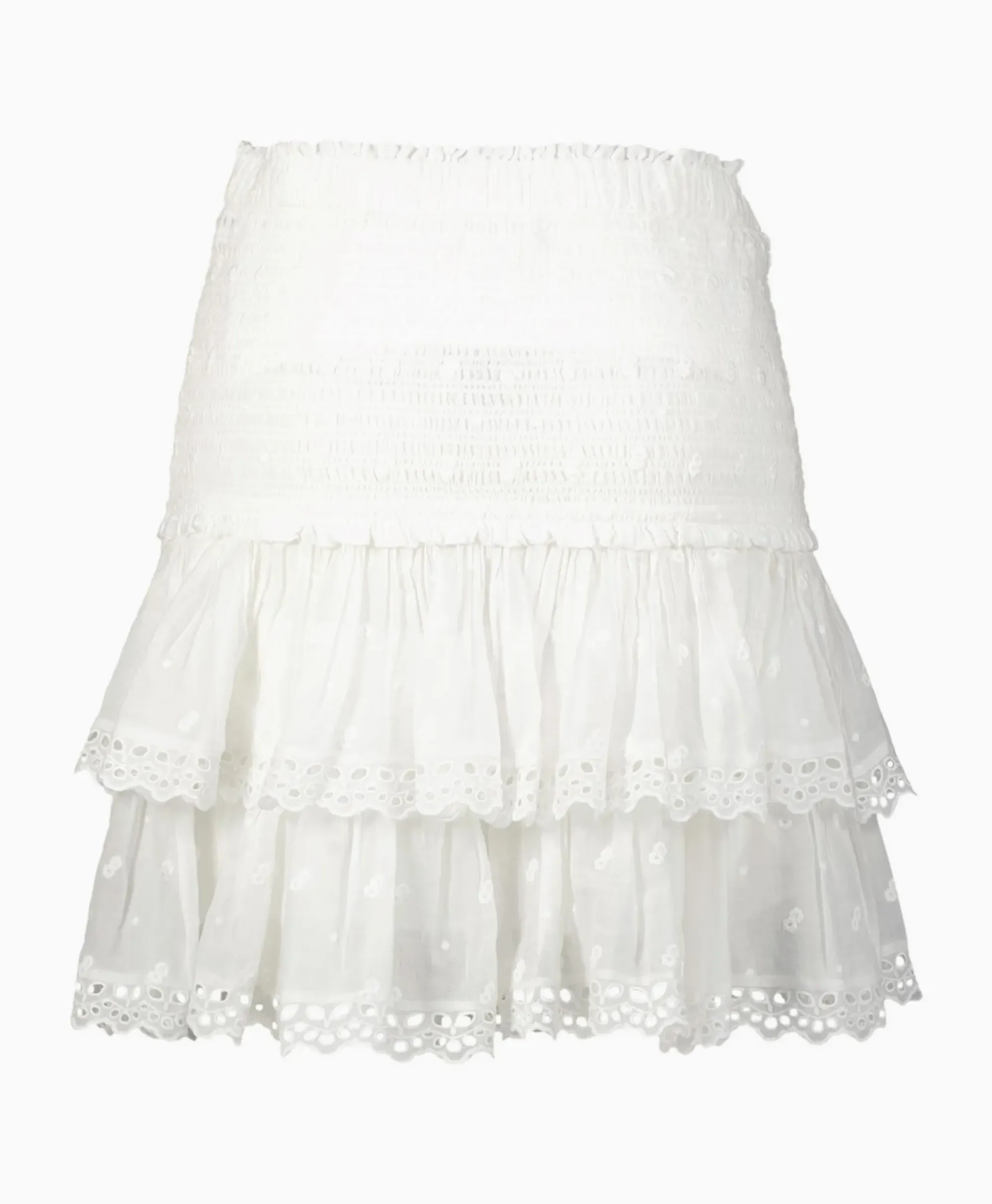 Rokken^Marant Étoile Marant Etoile Minirok Tinaomi-Gc Wit