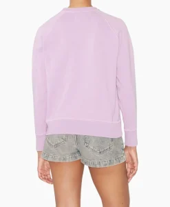 Truien^Marant Étoile Marant Etoile Pullover Milla-Ga Paars