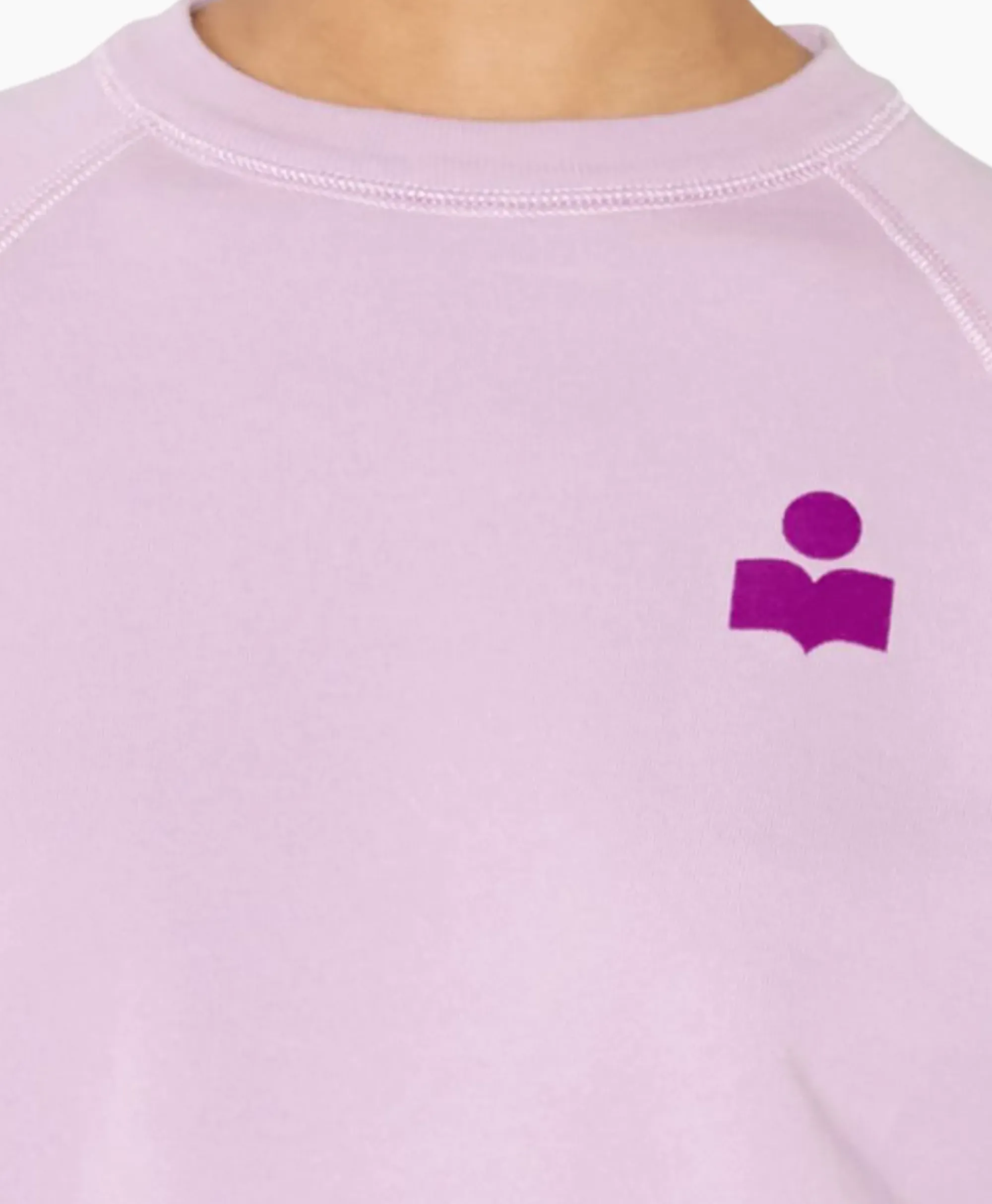 Truien^Marant Étoile Marant Etoile Pullover Milla-Ga Paars