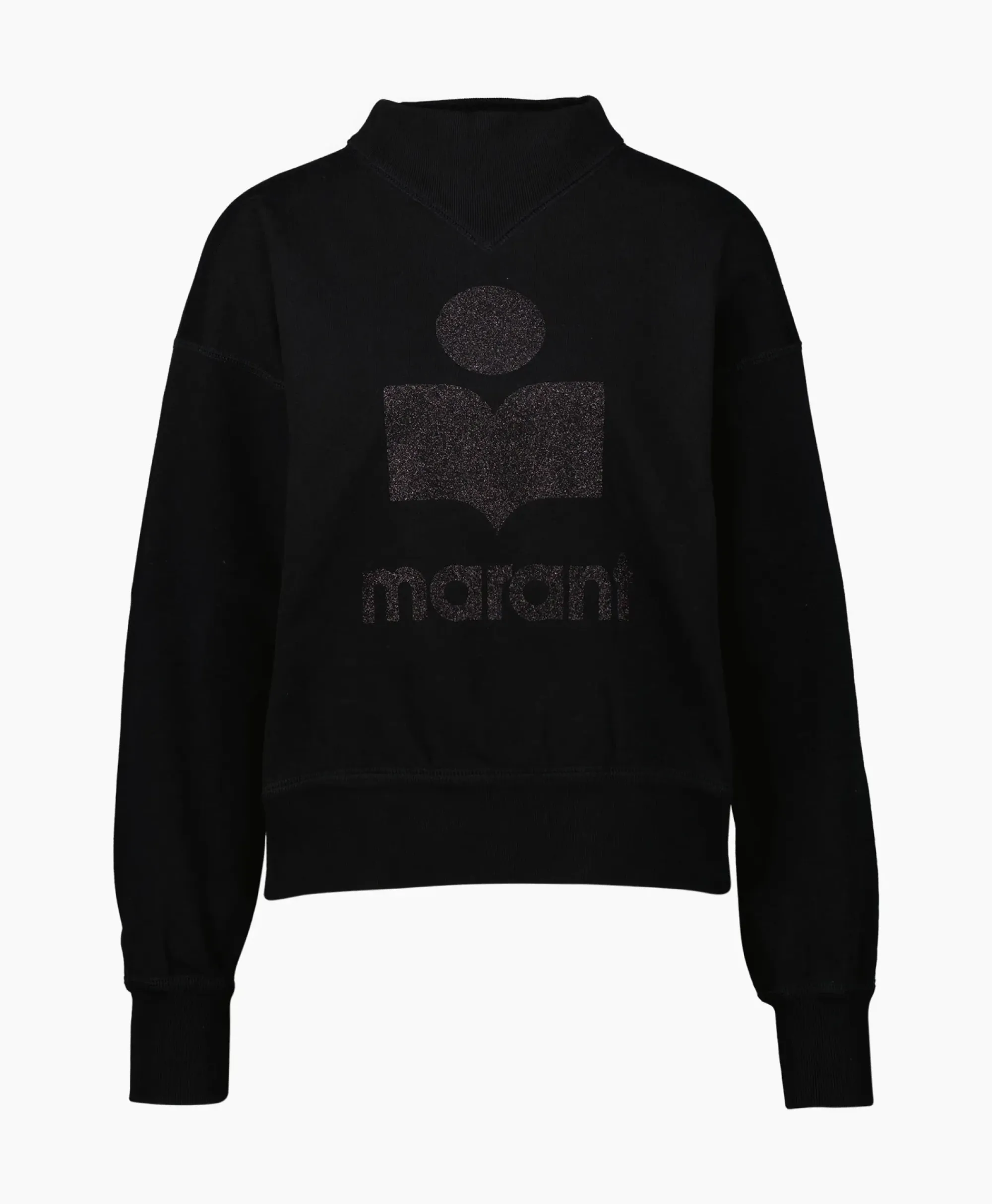 Truien^Marant Étoile Marant Etoile Pullover Moby-Gp0 Zwart