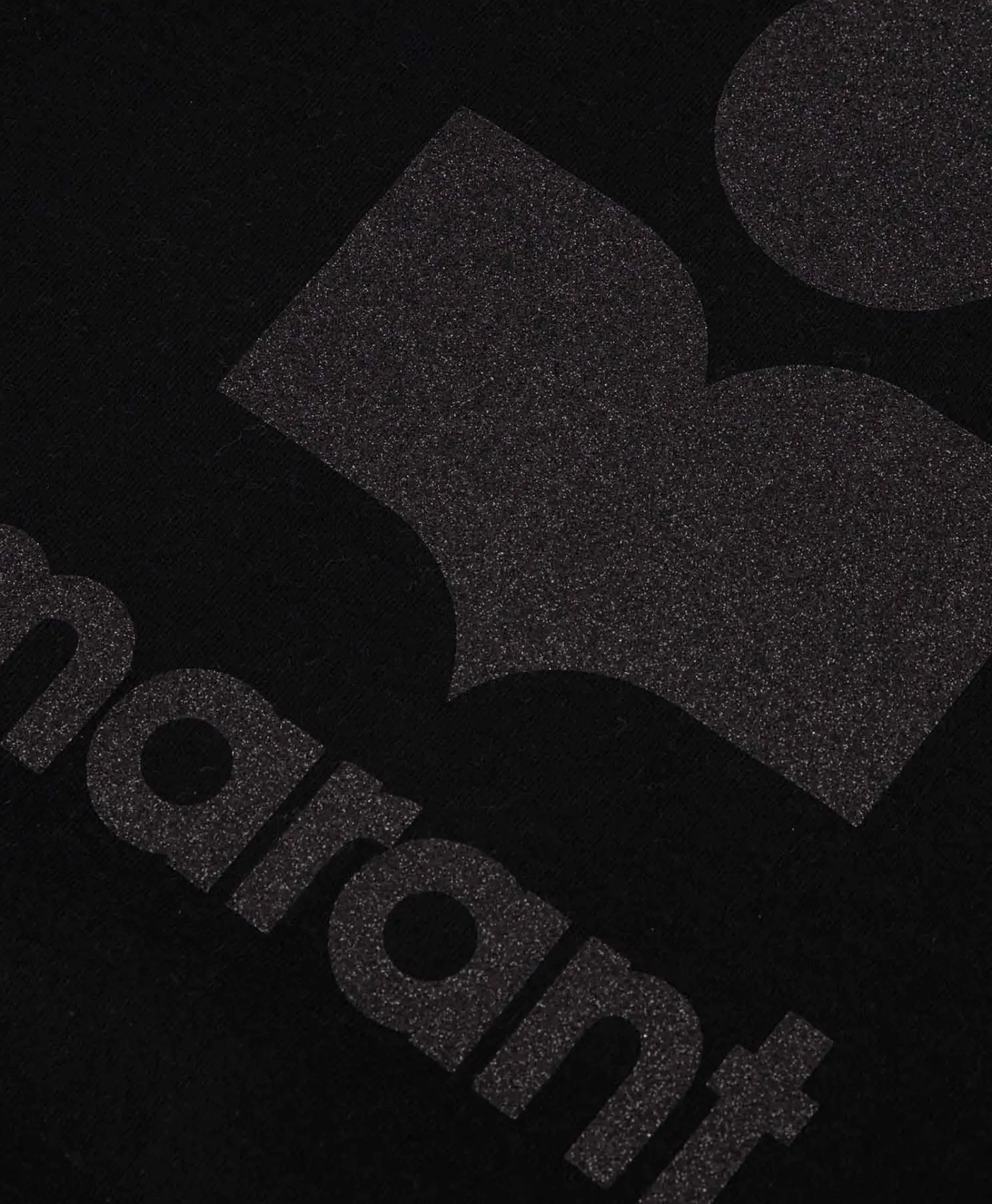 Truien^Marant Étoile Marant Etoile Pullover Moby-Gp0 Zwart