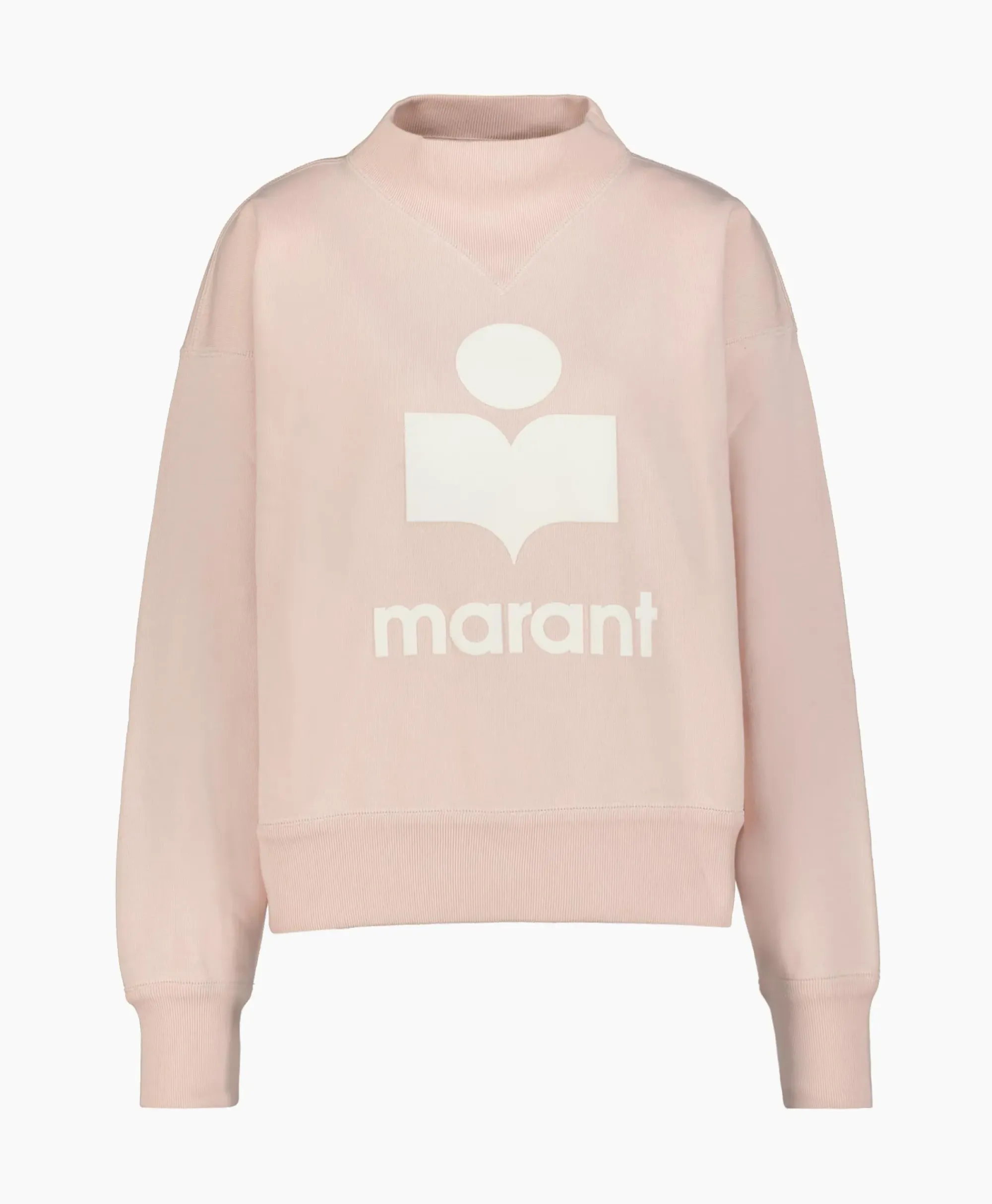 Truien^Marant Étoile Marant Etoile Pullover Moby-Gb Rose
