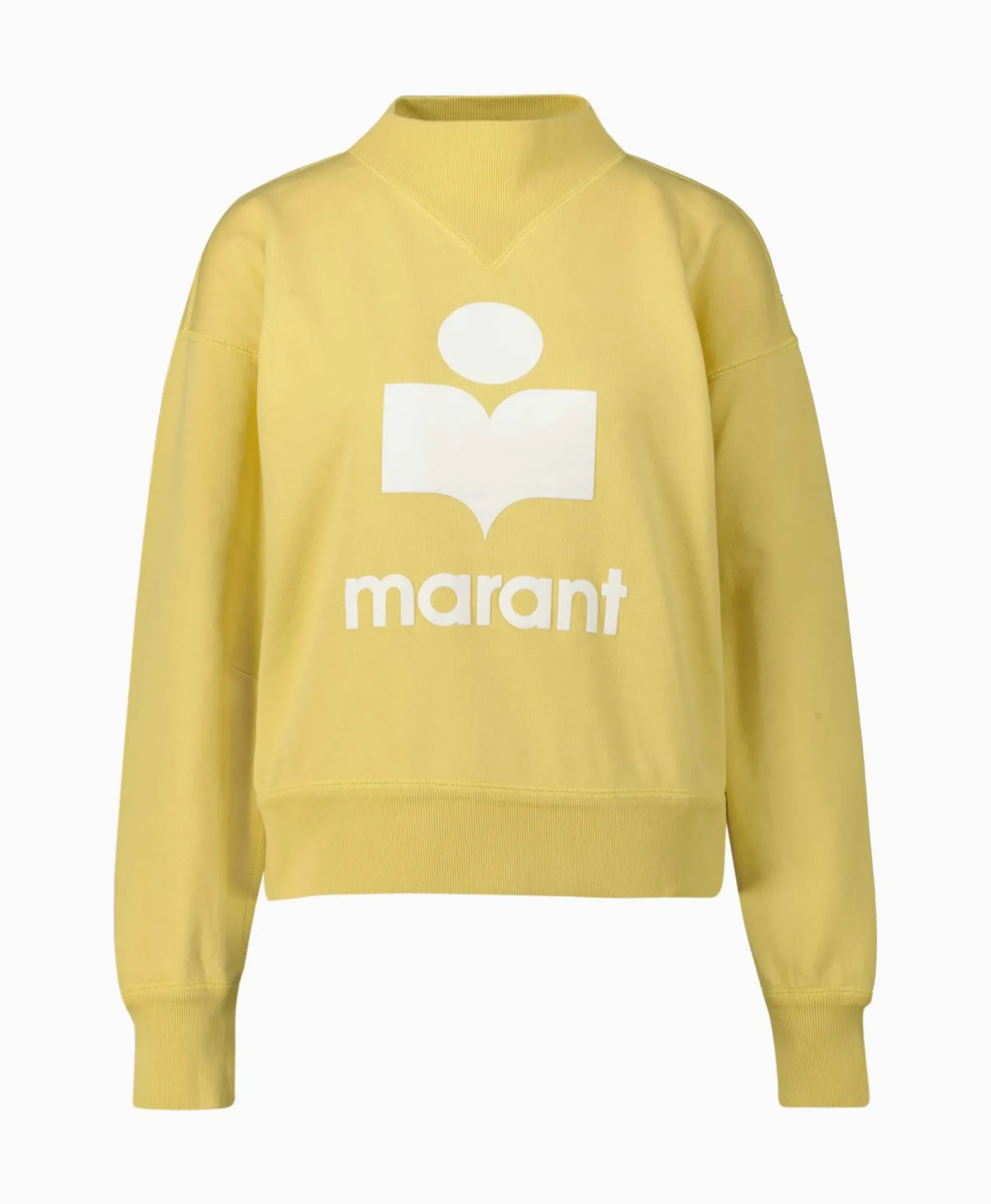 Truien^Marant Étoile Marant Etoile Pullover Moby-Gb Licht Geel