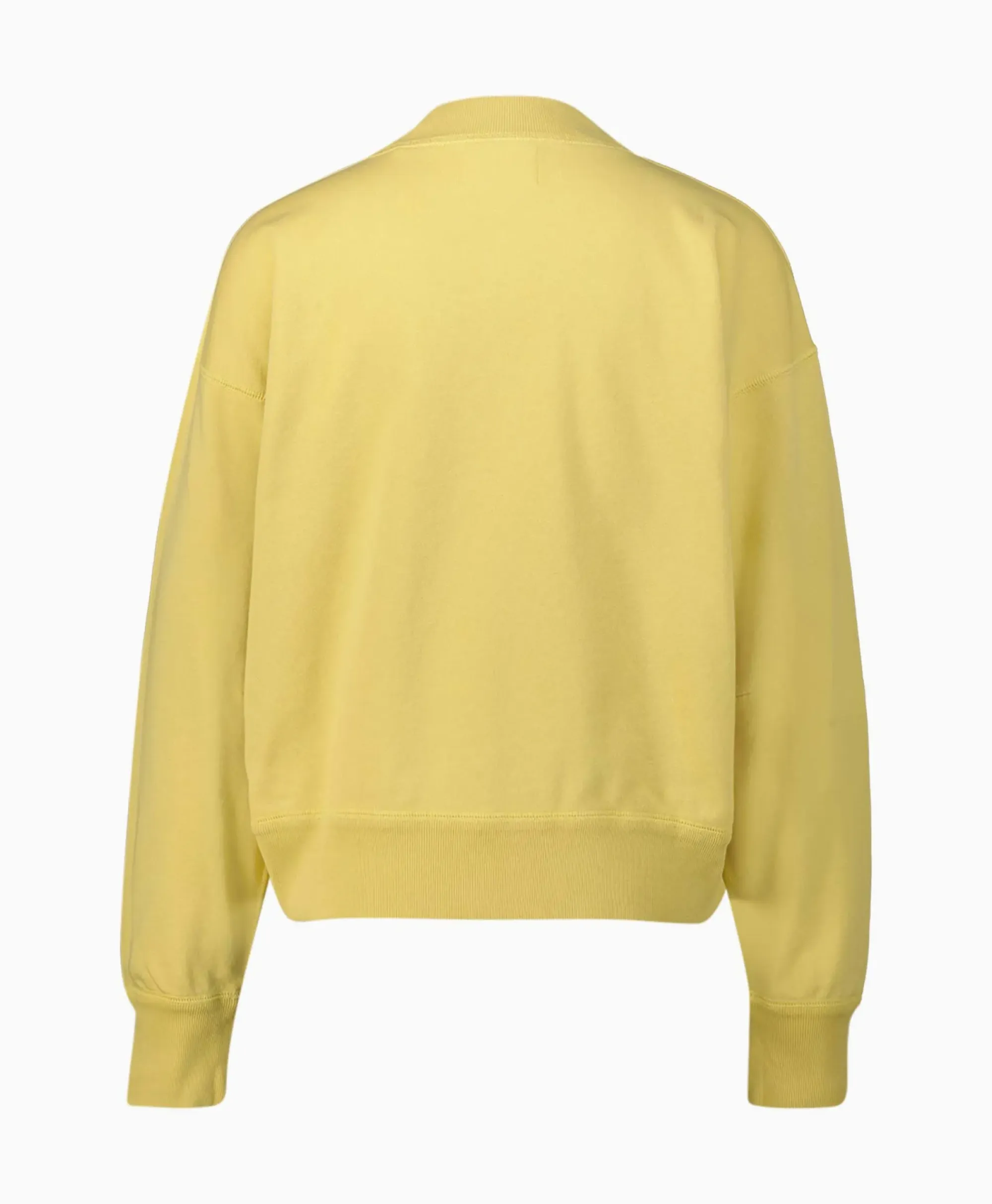 Truien^Marant Étoile Marant Etoile Pullover Moby-Gb Licht Geel