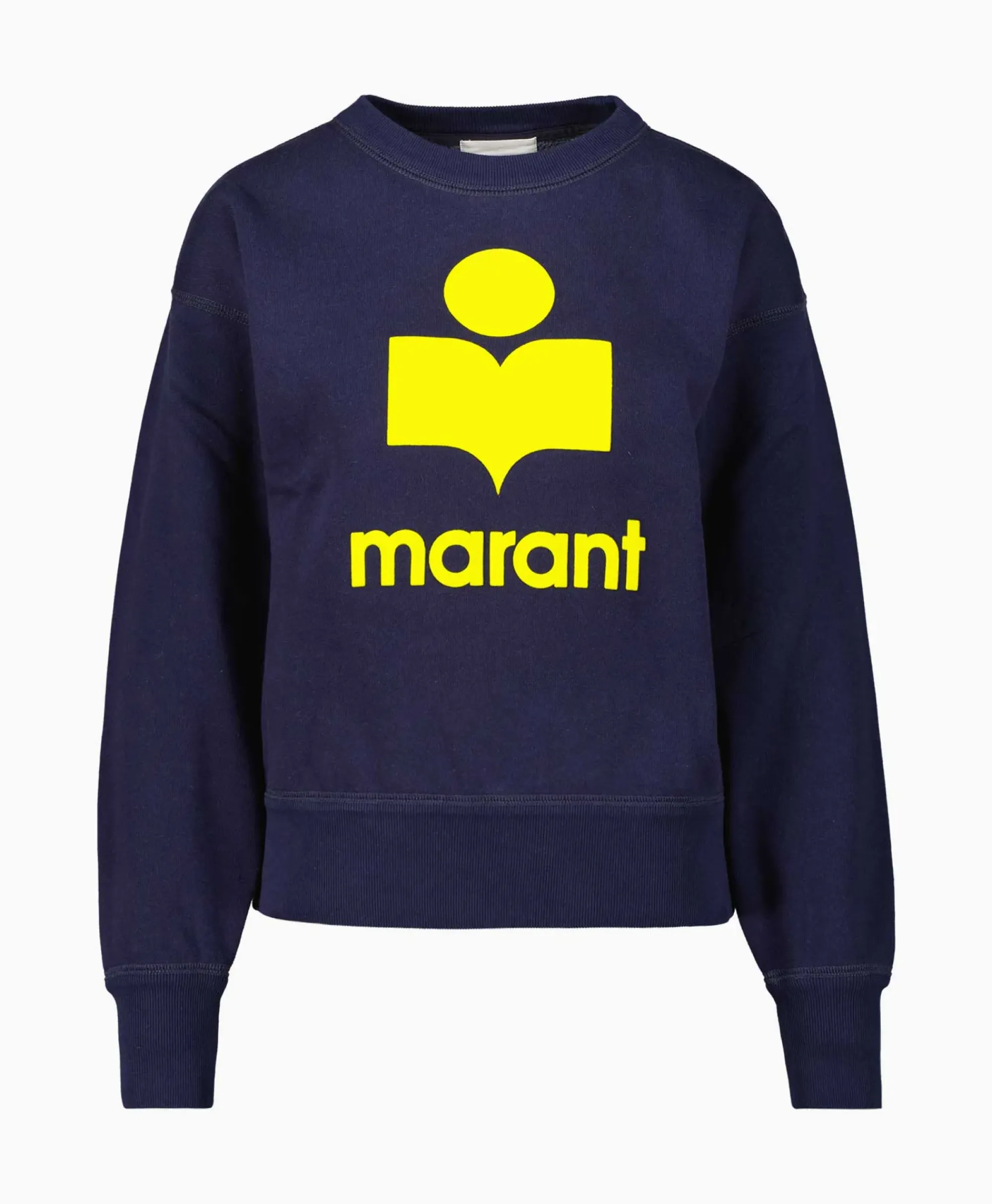 Truien^Marant Étoile Marant Etoile Pullover Mobyli Donker Blauw