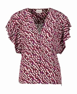 T-Shirts & Tops^Marant Étoile Marant Etoile Top Delocia-Ga Pink