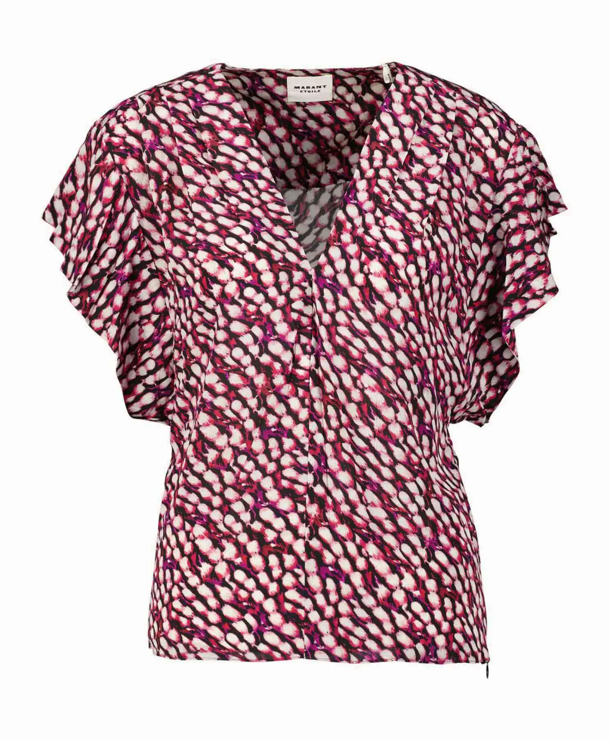 T-Shirts & Tops^Marant Étoile Marant Etoile Top Delocia-Ga Pink