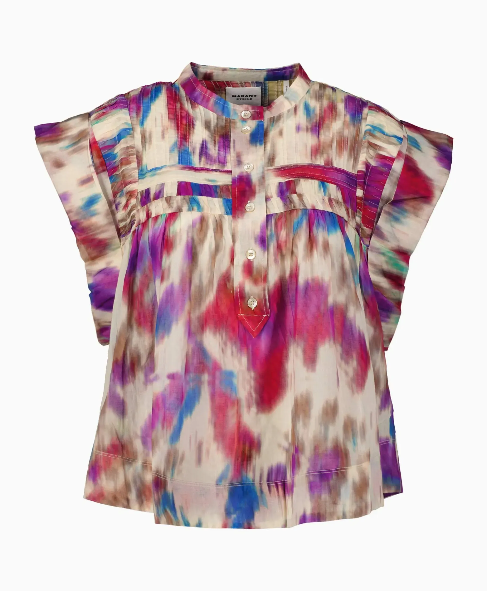 T-Shirts & Tops^Marant Étoile Marant Etoile Top Leaza-Gb Beige