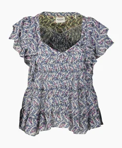 T-Shirts & Tops^Marant Étoile Marant Etoile Top Madrana-Ge Ecru
