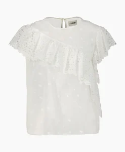 T-Shirts & Tops^Marant Étoile Marant Etoile Top Sorani-Gc Wit