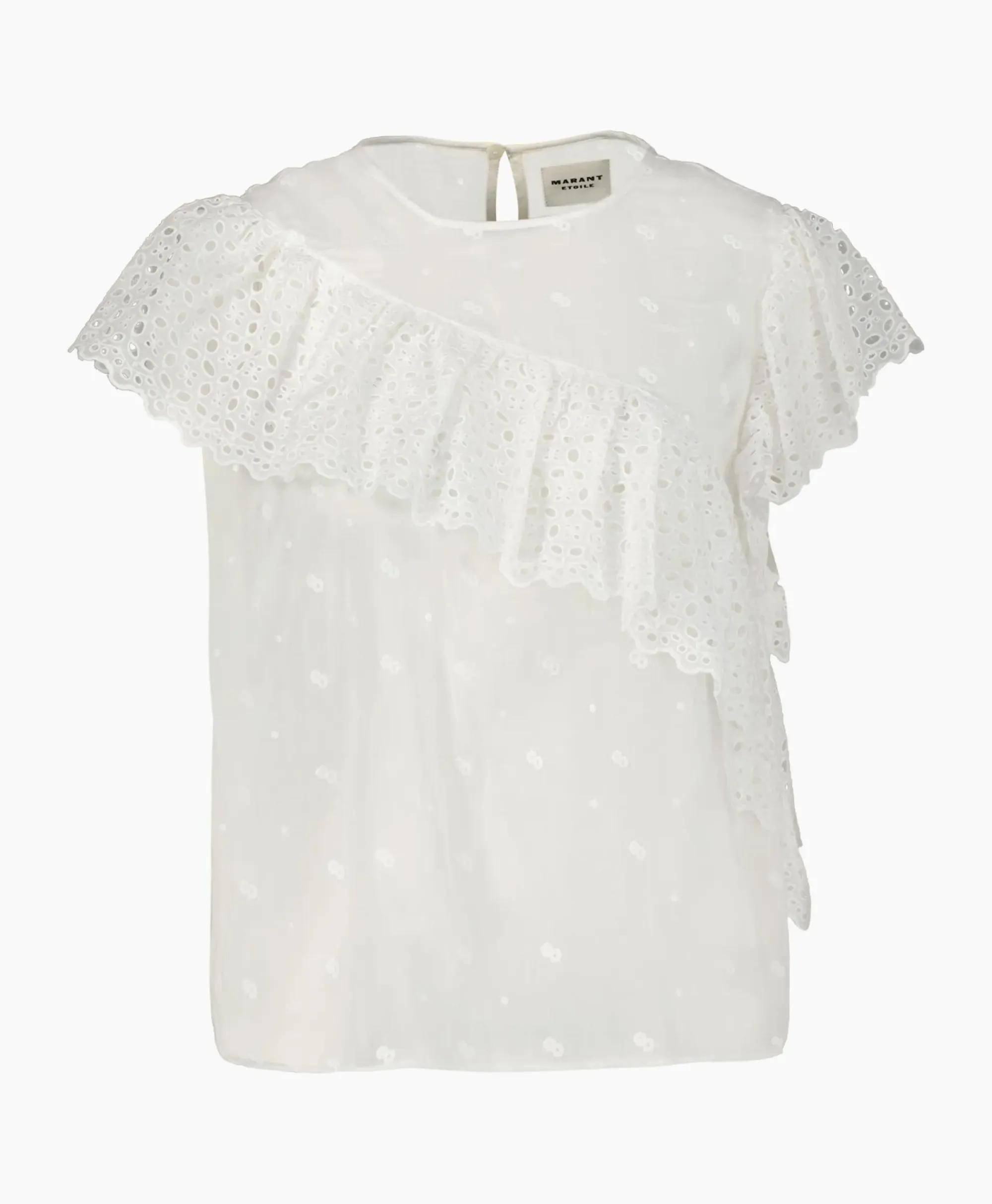 T-Shirts & Tops^Marant Étoile Marant Etoile Top Sorani-Gc Wit