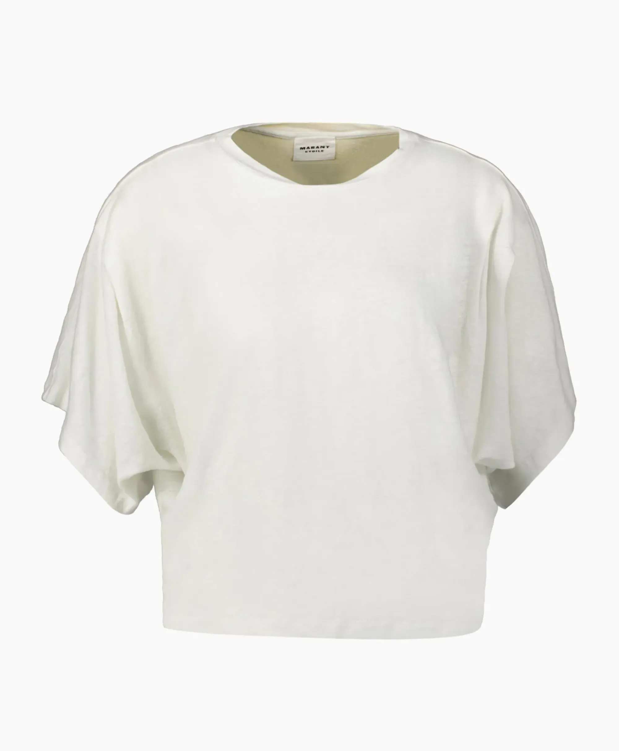 T-Shirts & Tops^Marant Étoile Marant Etoile T-Shirt Korte Mouw Kyanza-Gc Wit