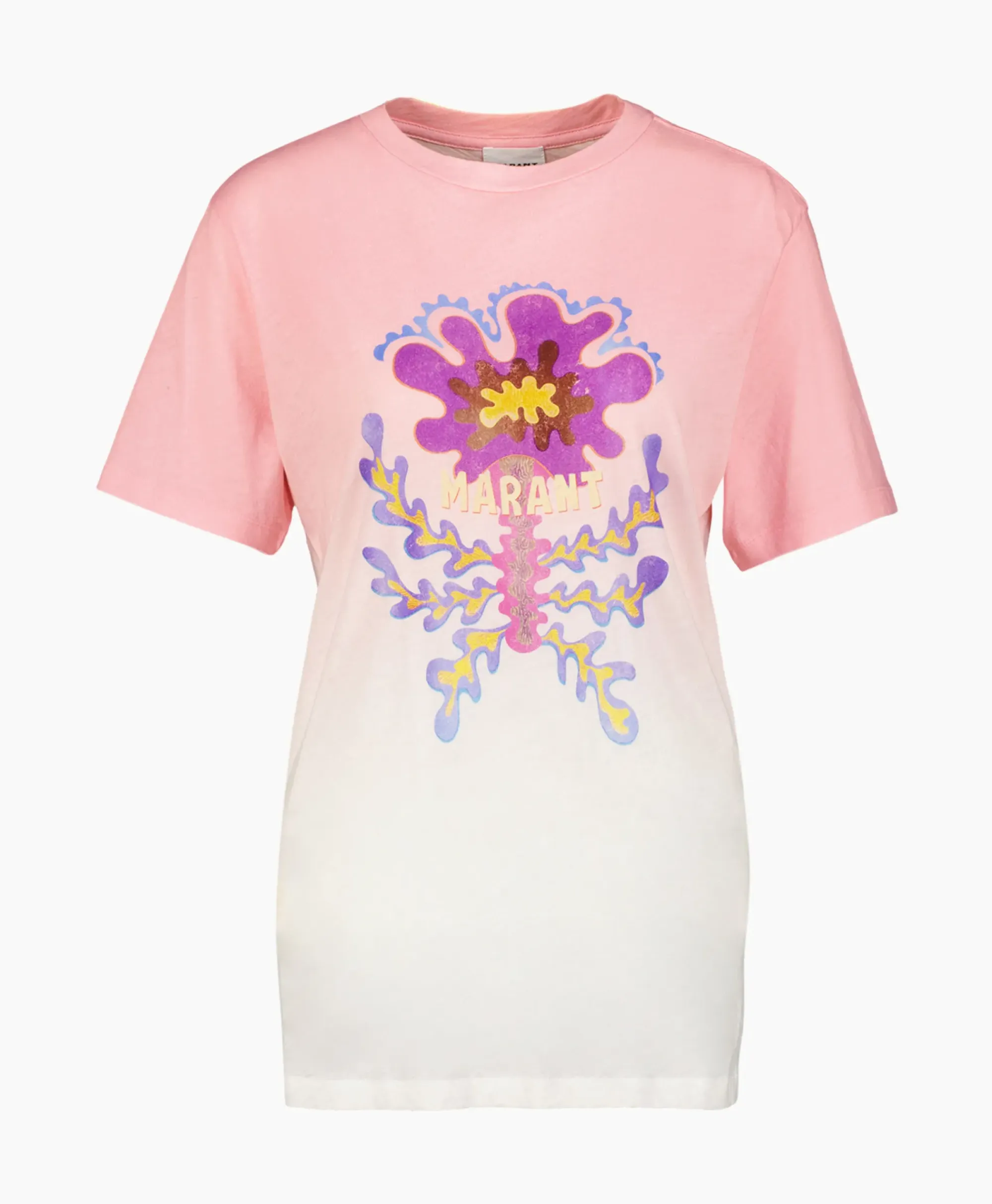 T-Shirts & Tops^Marant Étoile Marant Etoile T-Shirt Korte Mouw Zewel-Gc Rose