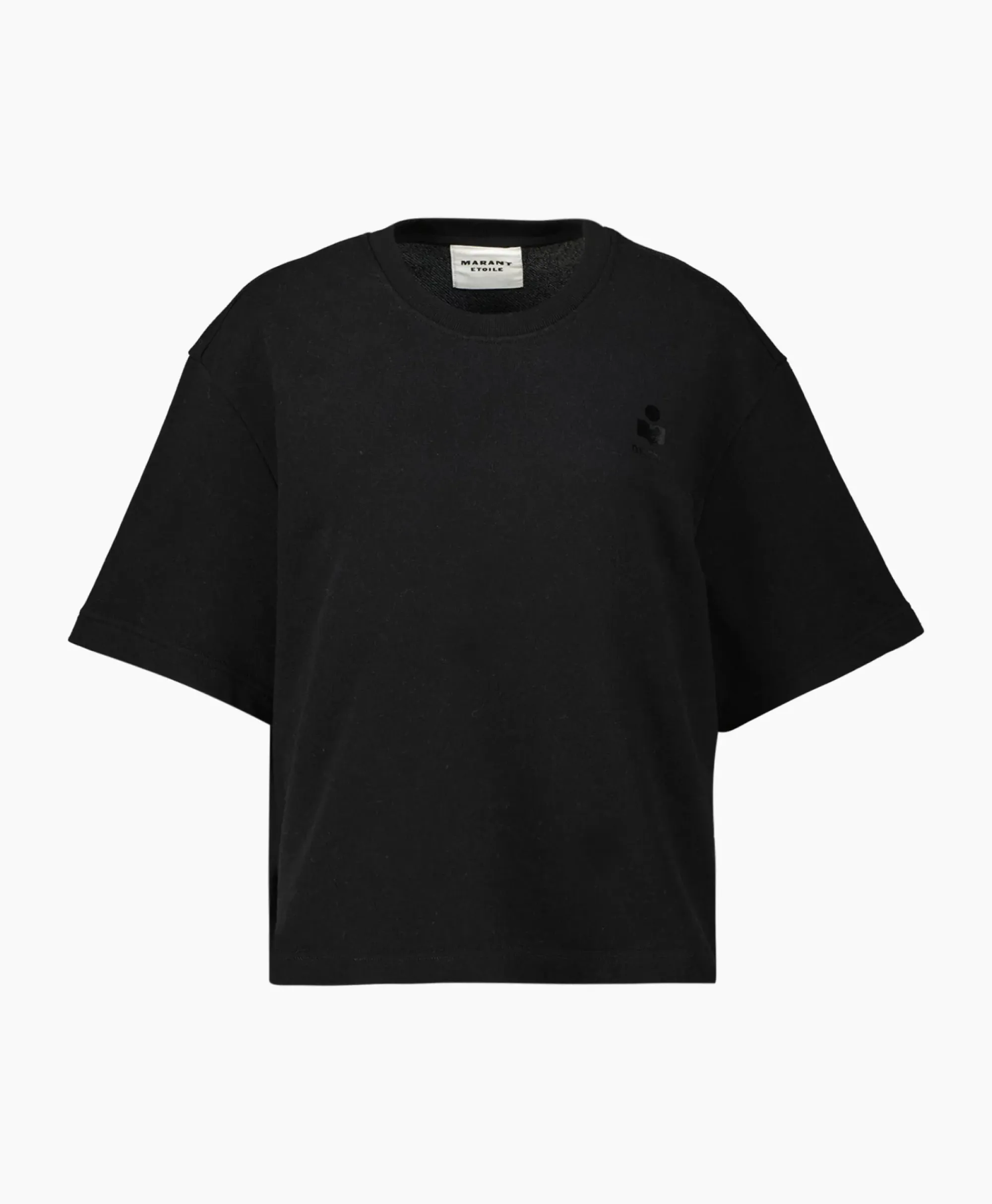 T-Shirts & Tops^Marant Étoile Marant Etoile T-Shirt Korte Mouw Mona-Gb Zwart
