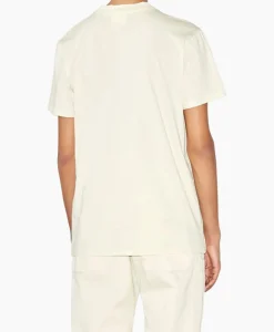 T-Shirts & Tops^Marant Étoile Marant Etoile T-Shirt Korte Mouw Ziliani-Ga Ecru