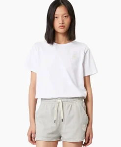 T-Shirts & Tops^Marant Étoile Marant Etoile T-Shirt Korte Mouw Aby-Gb Wit
